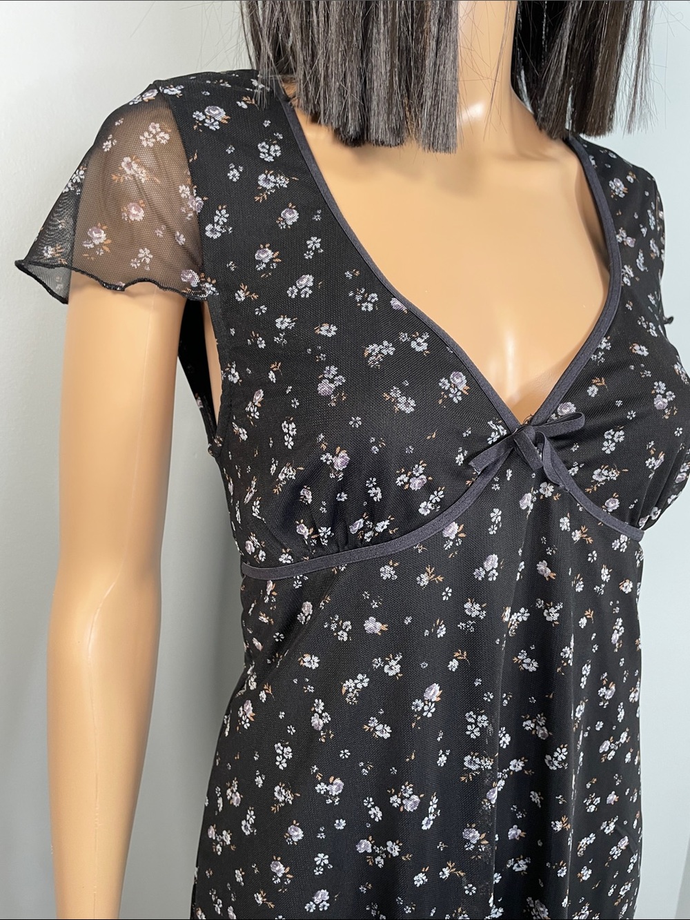 Aeropostale mesh A-line dress size M - NWOT